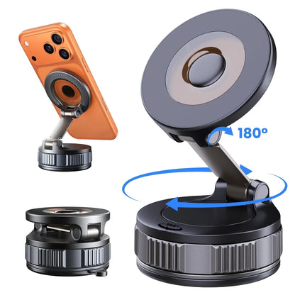 Phone Holders for Your Car -  Mag-Safe Car Mount - 360° Adjustable Phone Mount for Your Car Compatible for Iphone 17 Pro Max 16 15 14 13 12 Air Plus, Car Essentials Accessories